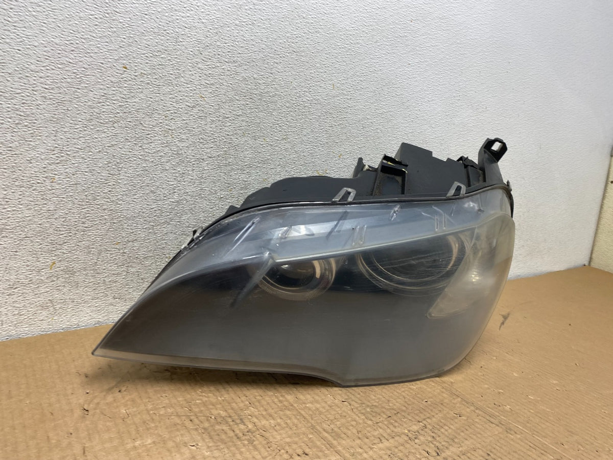 2007 2008 2009 2010 Bmw X5 Left Driver Lh Side Headlight Xenon Hid AI6865 DW2