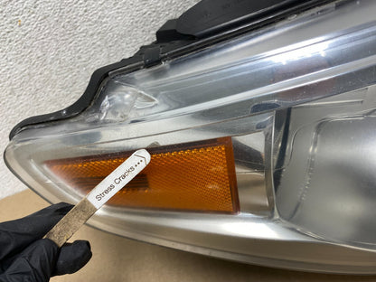 2009 to 2012 Volkswagen CC Right Passenger RH Headlight Halogen AH6655 DW4