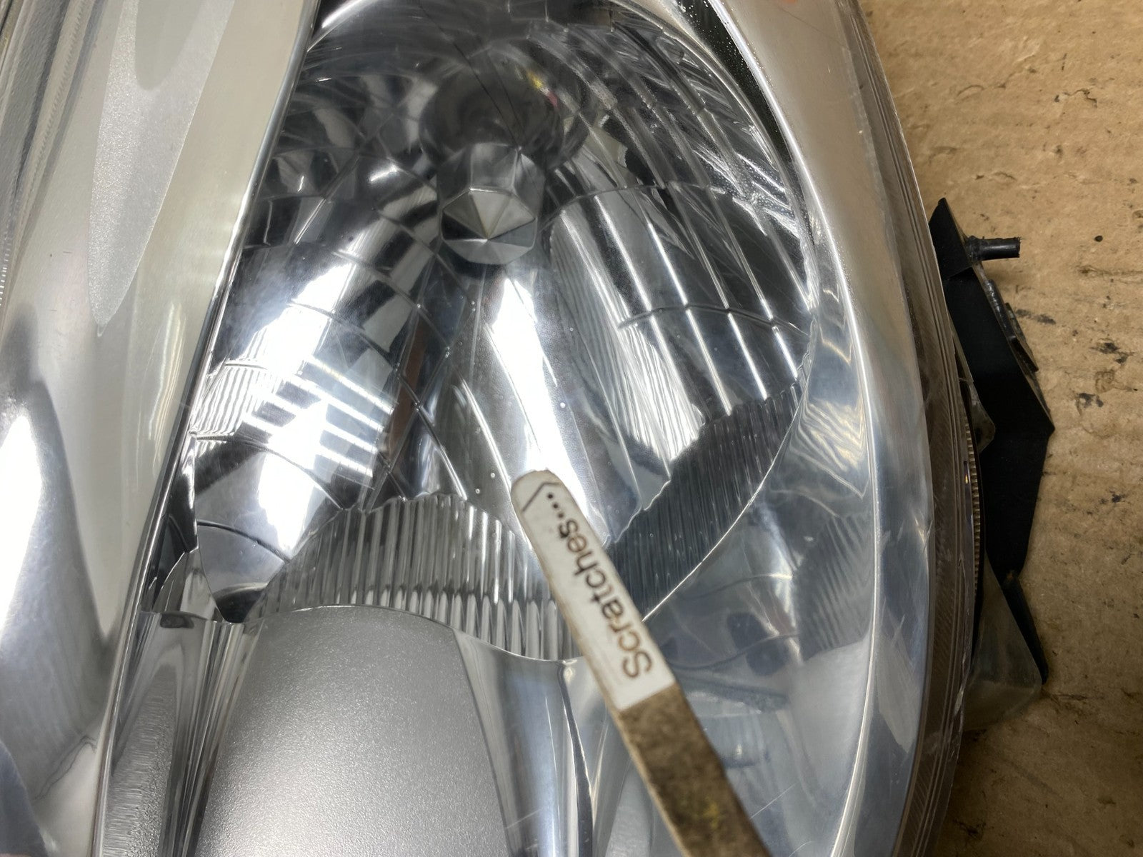2012 2013 2014 Nissan Versa Sedan Headlight Left Driver LH DEPO AG2369 DW3