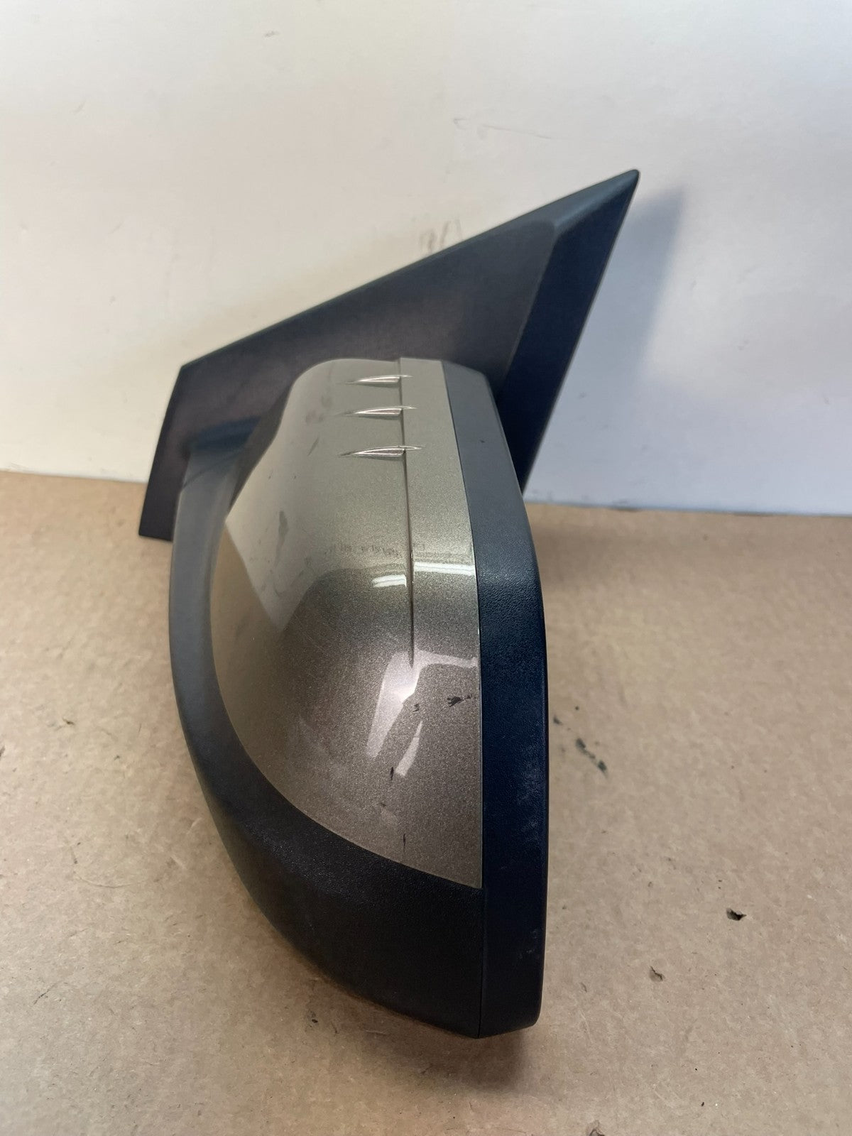 2011 to 2014 Ford Edge Left LH Side View Door Heated Mirror ah0277 DG9