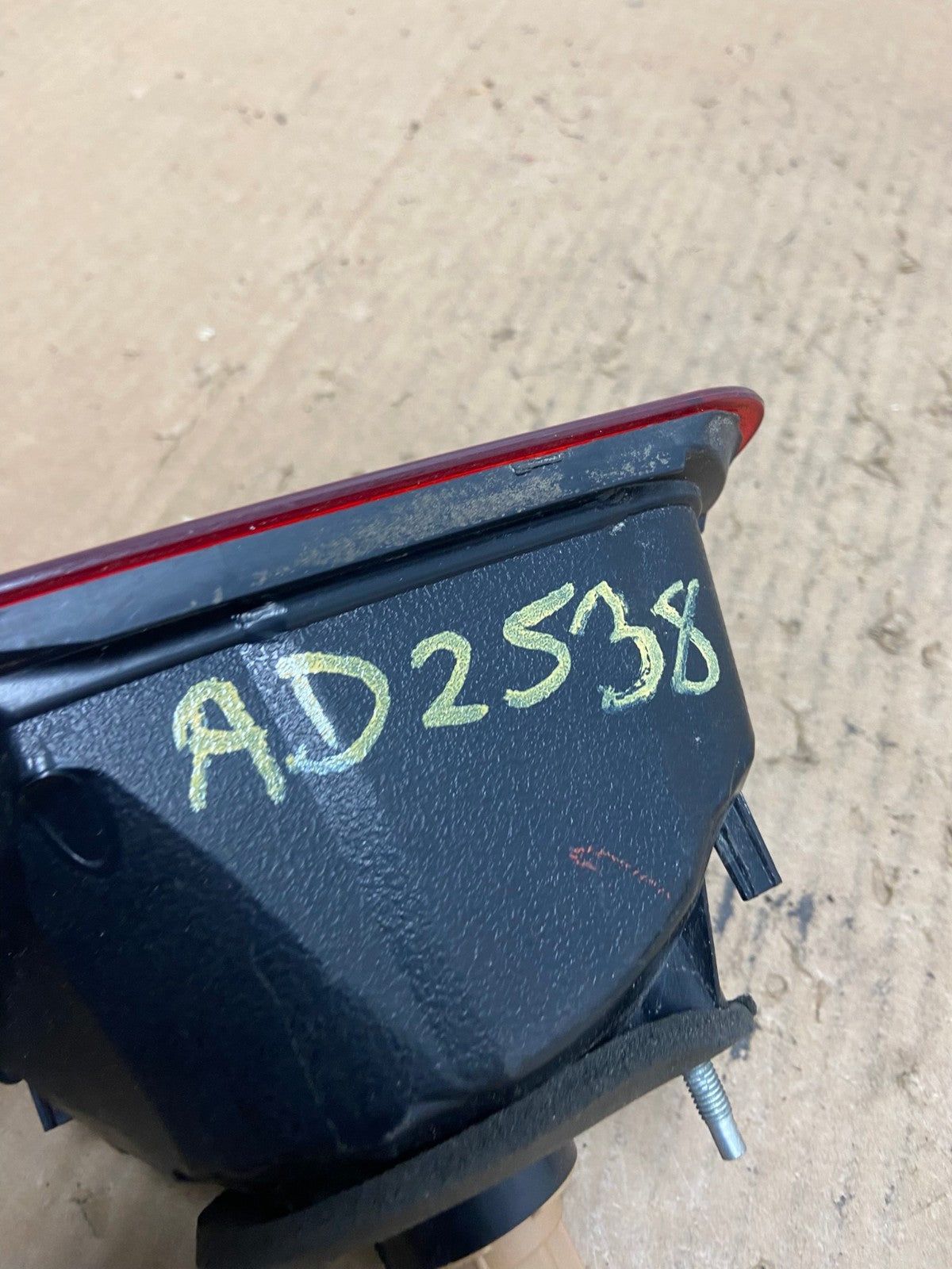 2010-2014 Subaru Legacy Left Driver LH Side Tail Light Inner AD2538 LK6