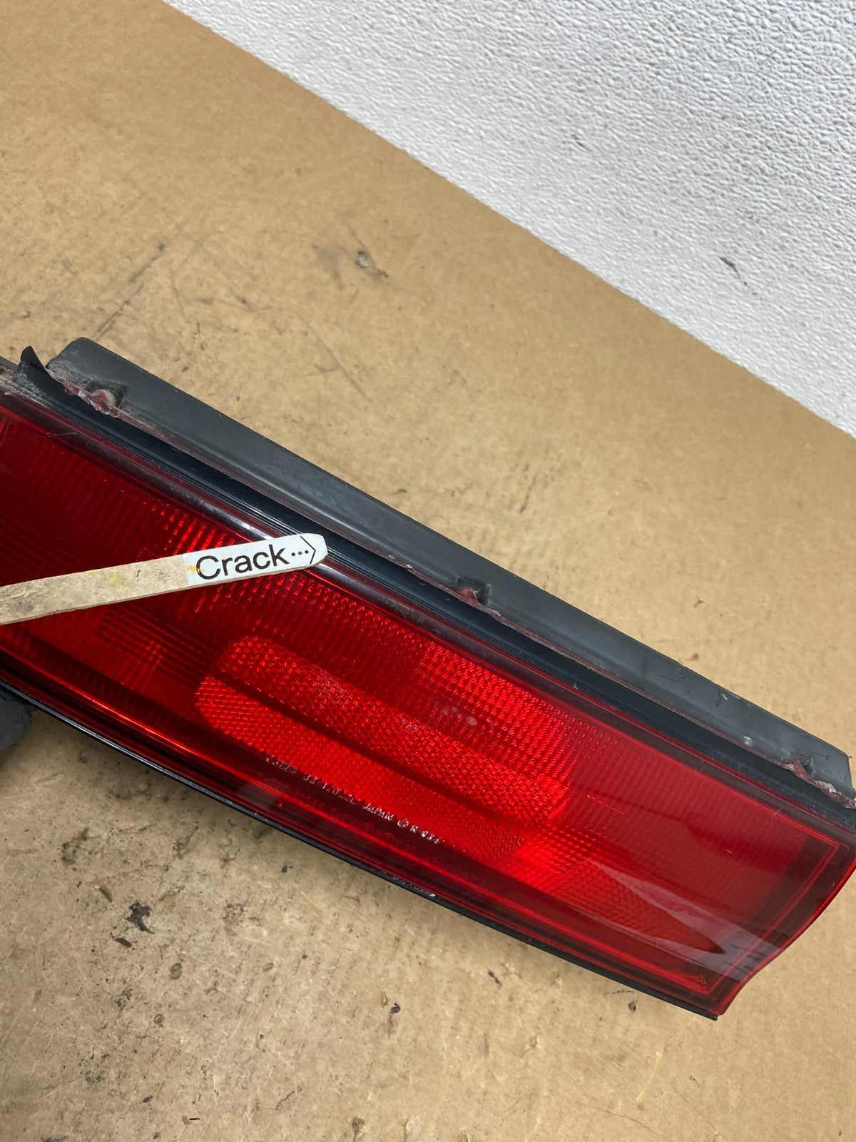 1993 to 1994 Infiniti J30 Left Driver LH Side Tail Light OEM AC3256 DW3