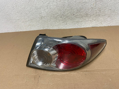 2006 - 2008 Mazda 6 Right Passengr Rh Driver Side Tail Light AF4339 LK0