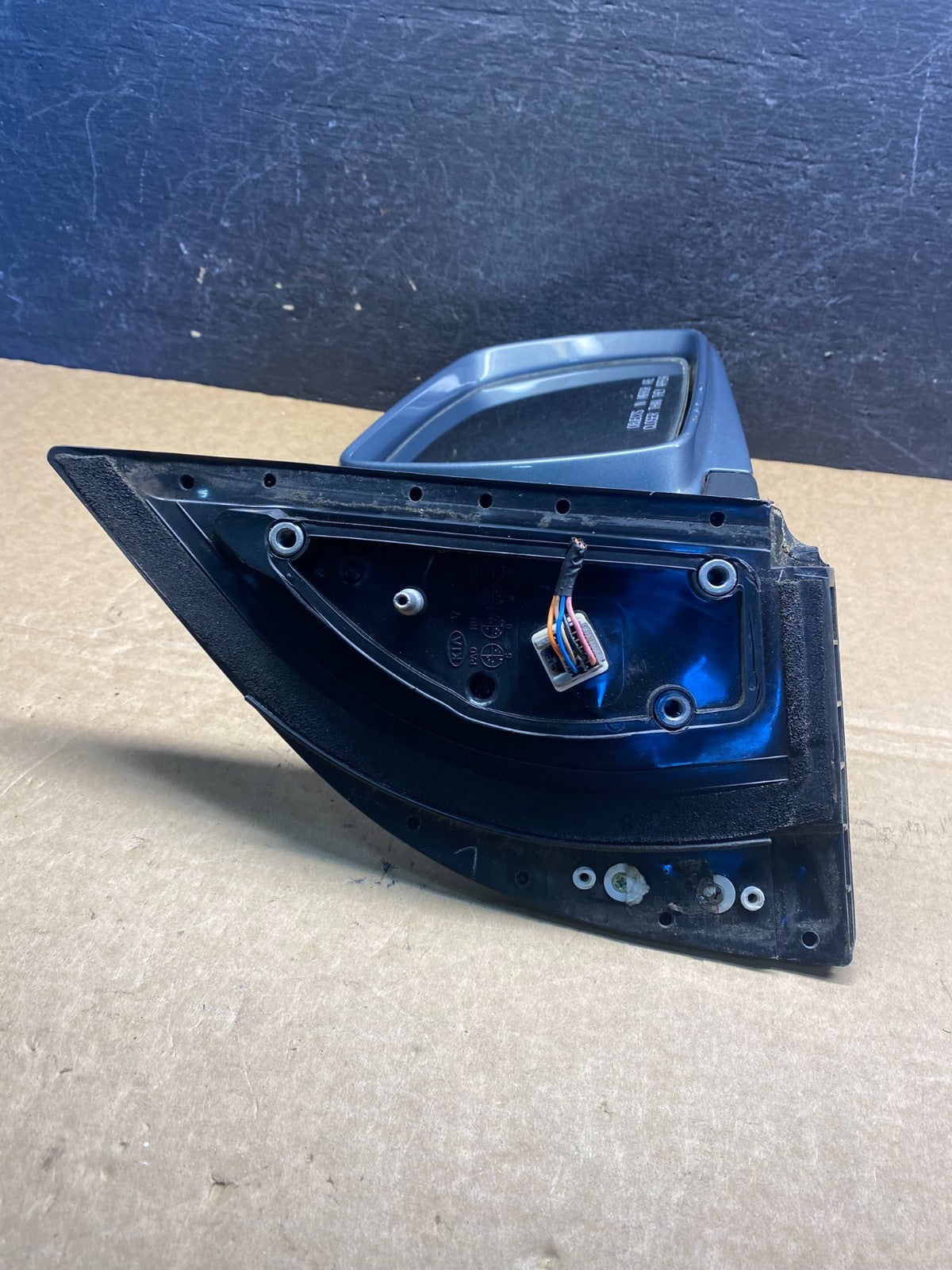 2007-2010 Hyundai Entourage Sedona Right Passenger Side Door Mirror Oe af7905 DG4