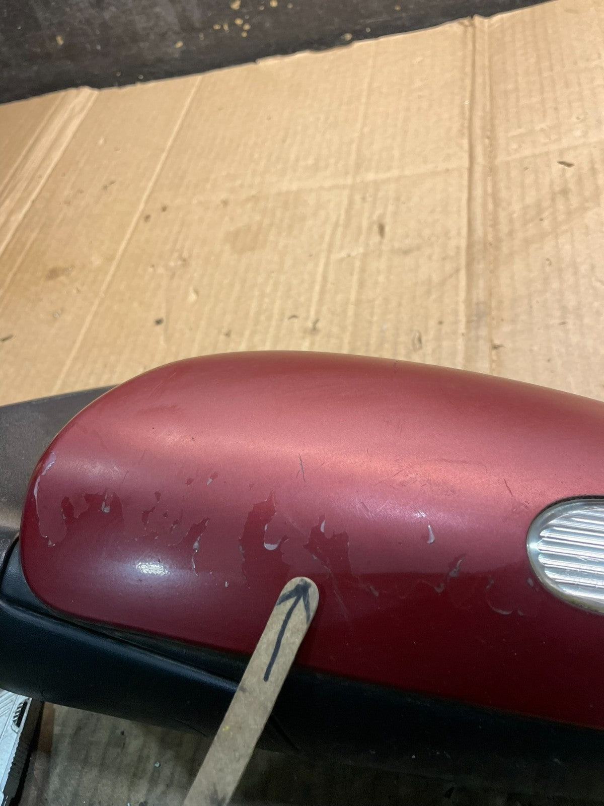 2010 to 2013 Kia Forte Sedan Left Driver LH View Turn Signal Mirror OEM X4335 MS6