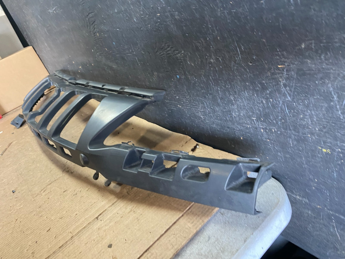 2008 to 2010 Porsche Cayenne Front Under Bumper Garnish 7L5853915 N8947 DG1