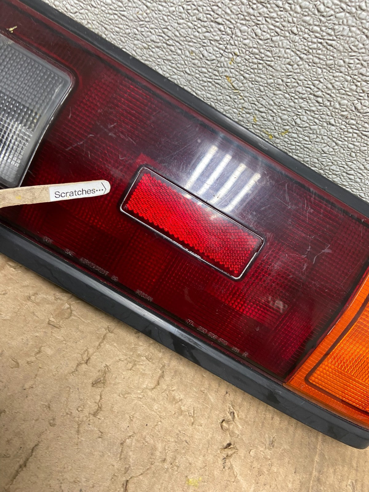 1989 1990 Nissan Sentra Right Passenger RH Side Tail Light Oem AA71823