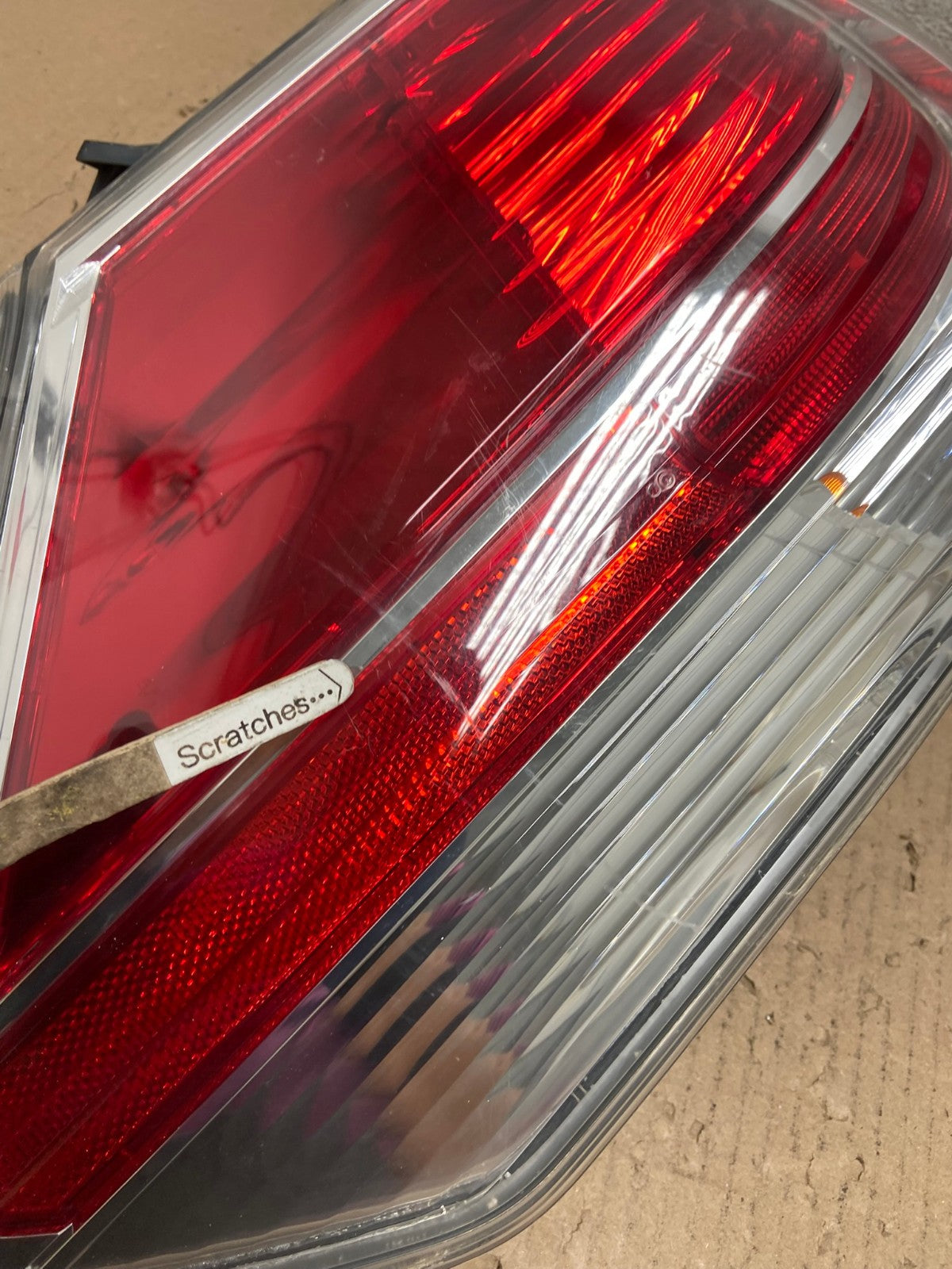 2014-2016 Nissan Rogue Left Driver LH Side Outer Tail Light AE8843 LK3