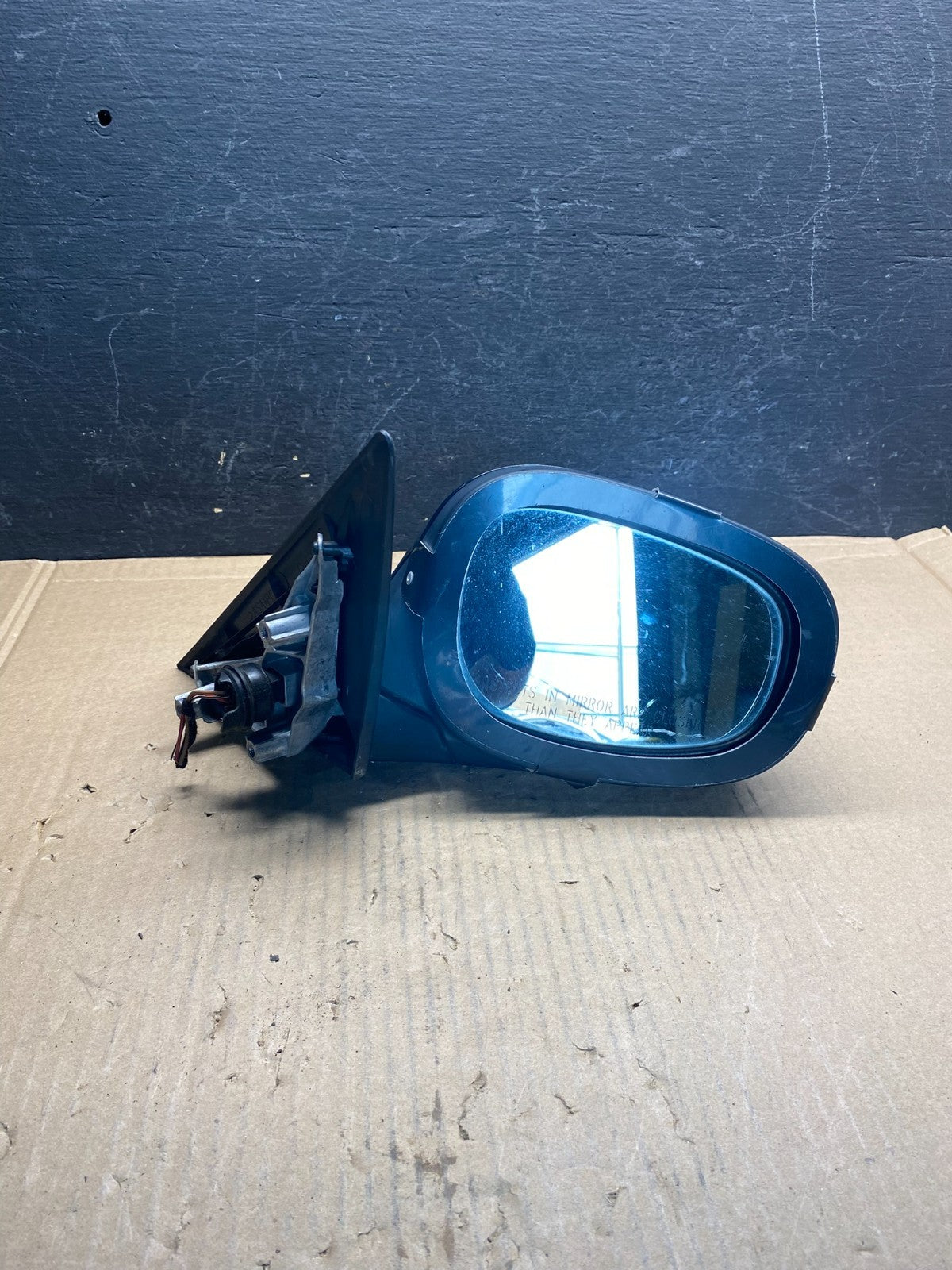 2009 to 2011 BMW 328i 335i Right Passenger Side View Door Mirror AE7940 DW8