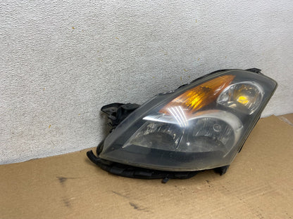 Sedan 2007 2008 2009 Nissan Altima Left Driver Headlight AH4166 DW1
