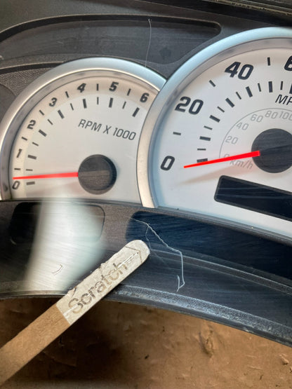 2003 to 2004 Hummer H2 Dash Cluster Gauge Speedometer AE3357 DG3