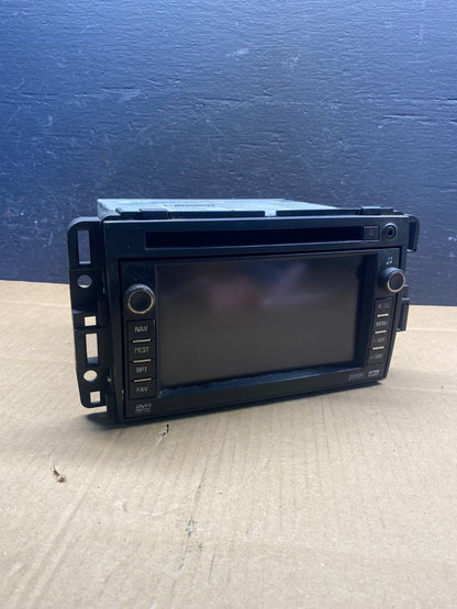 2007 to 2014 Chevrolet GMC Cadillac Radio Navigation Screen Display ad1543 DG0