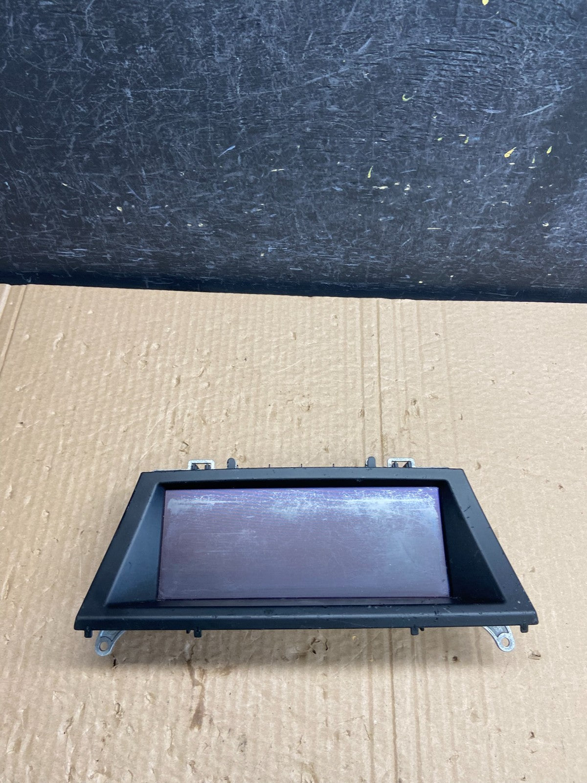 2007 - 2010 BMW X5 X6 Navigation Radio Information 8.8" Display Screen AF6376 DG0