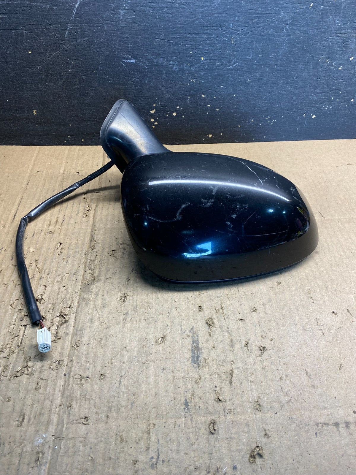 2012 to 2015 Toyota Prius V Right Passenger RH Side View Door Mirror AB0462 MS1