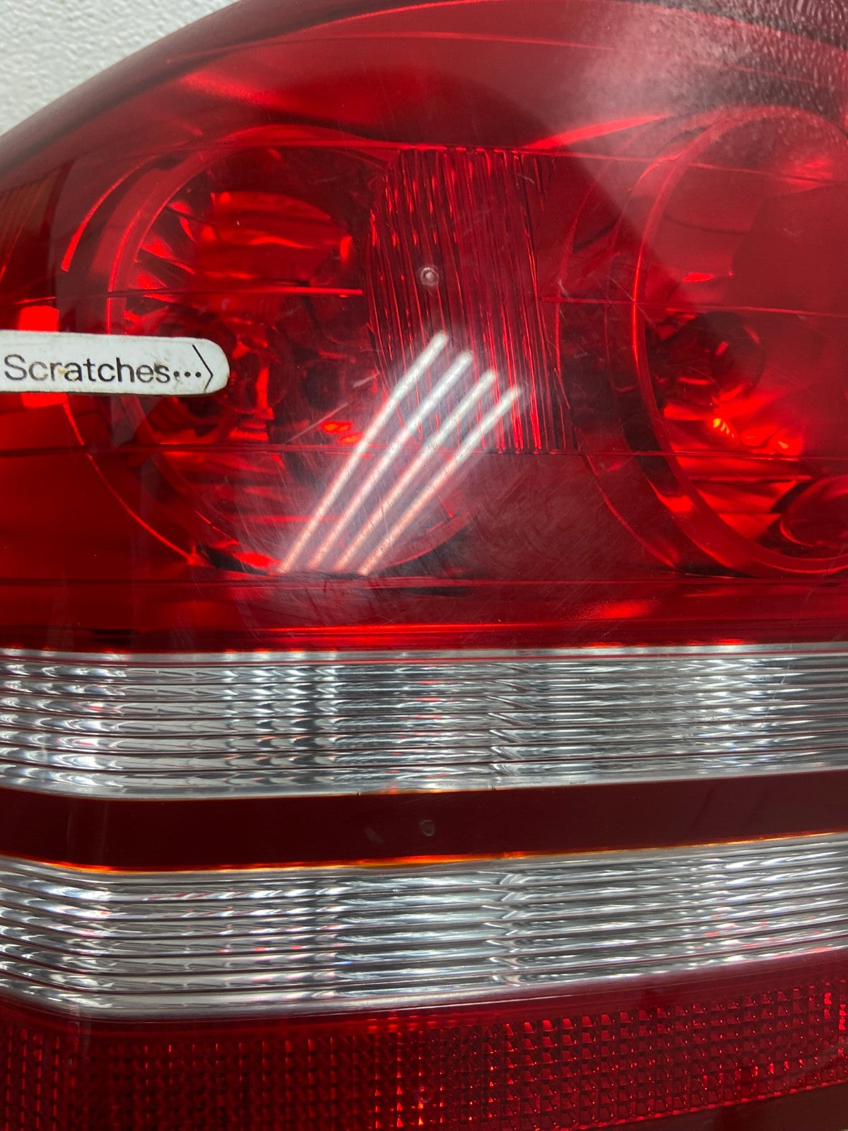 2008 2009 2010 Dodge Avenger Left Driver Lh Side Tail Light AD4068 LK3