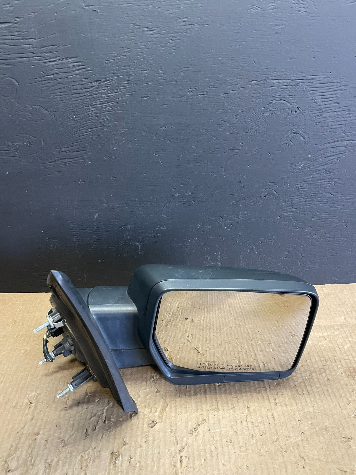 2007 to 2014 Ford F150 Right Passenger View Door Mirror OEM AB3263 MS3