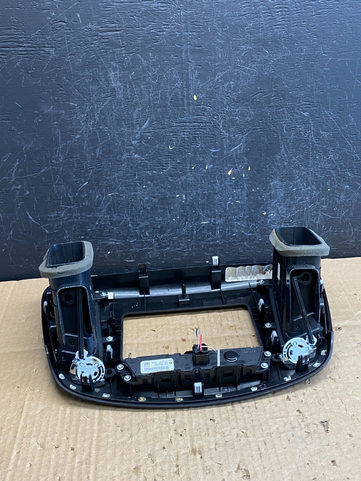 2015 to 2016 Chrysler 200 Radio Dash Bezel Trim Vent Hazard Panel AC9639 DG4