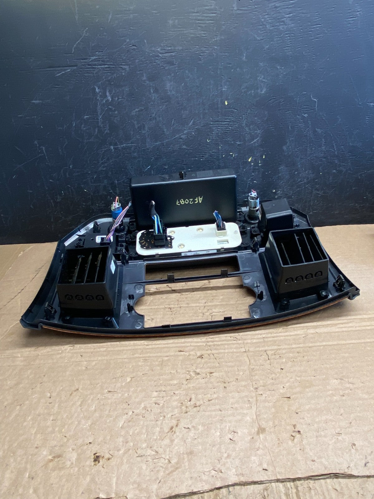 2006 to 2008 Dodge Ram Radio Climate Control A/C Heat Dash Bezel Trim AF2087 DW4