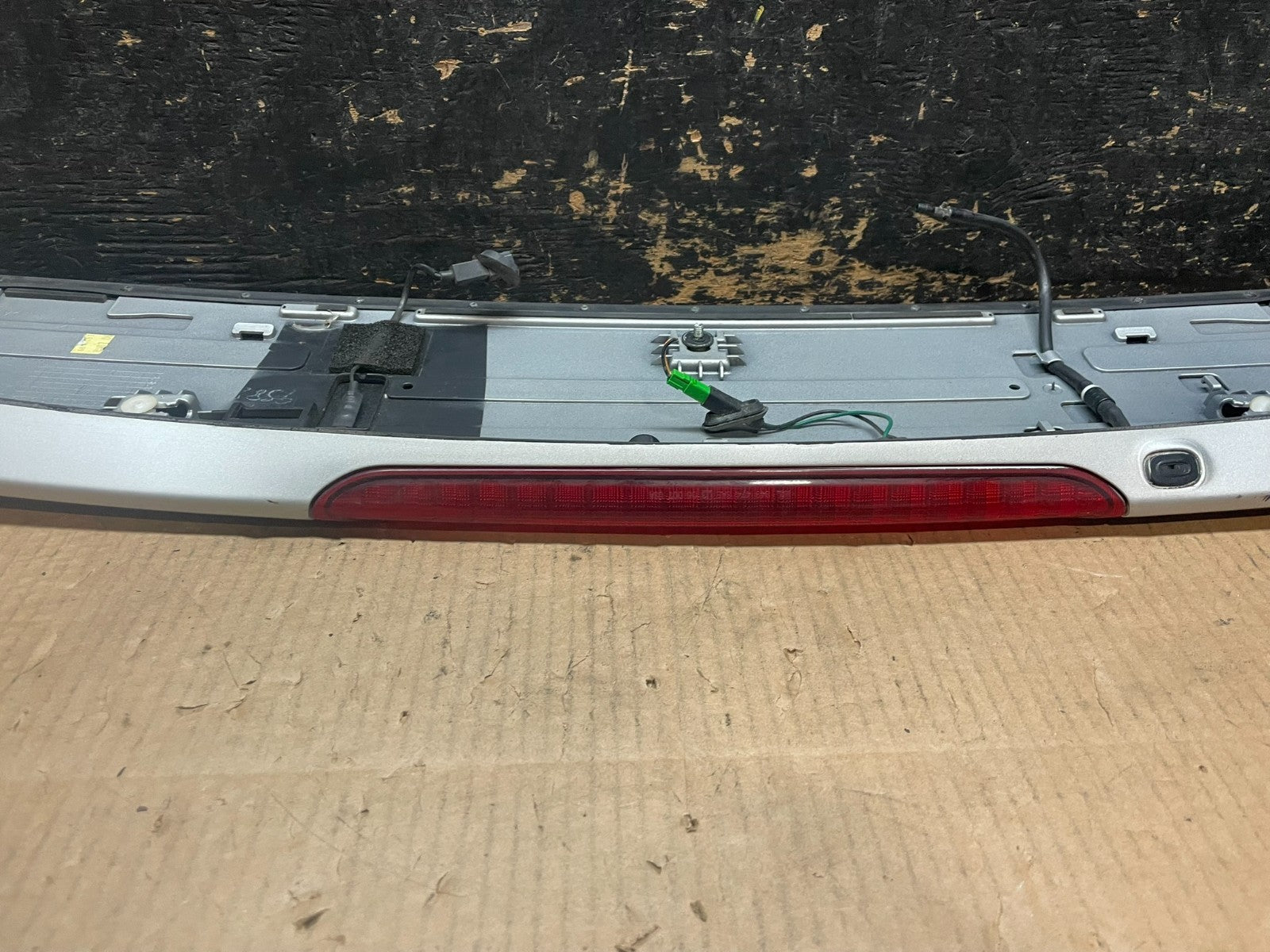 2007 to 2013 Acura Mdx Rear Spoiler Wing Lift Gate Oem Y1944 DG5