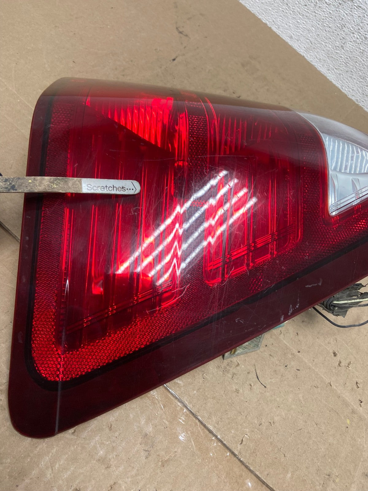 2007 2008 2009 2010 Jeep Grand Cherokee Left Driver Lh Tail Light AE6047 LK3