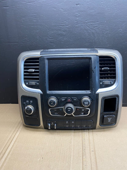 2013-2016 Dodge Ram 1500 Temp A/C Heat Climate Control Dash Trim Bezel ab8689 DG0