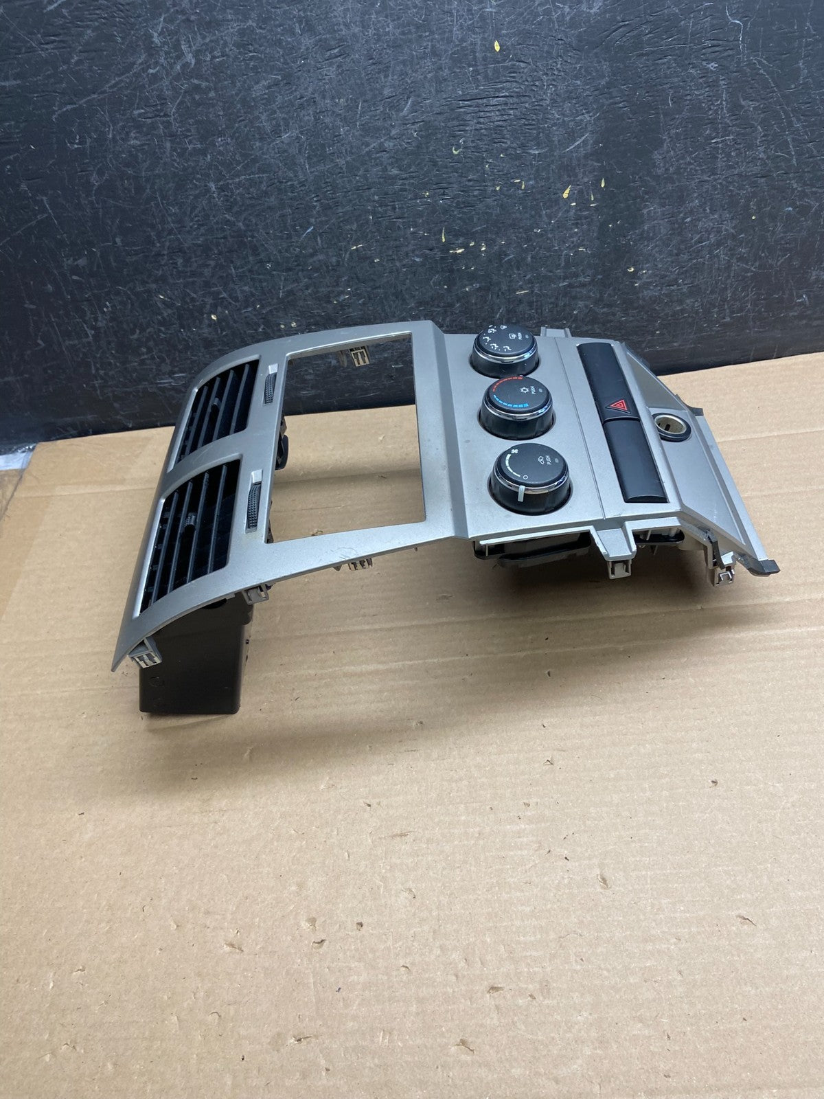2008 2010 Dodge Avenger Center Dash A/C AC Climate Control Bezel Trim AG5120 DG1