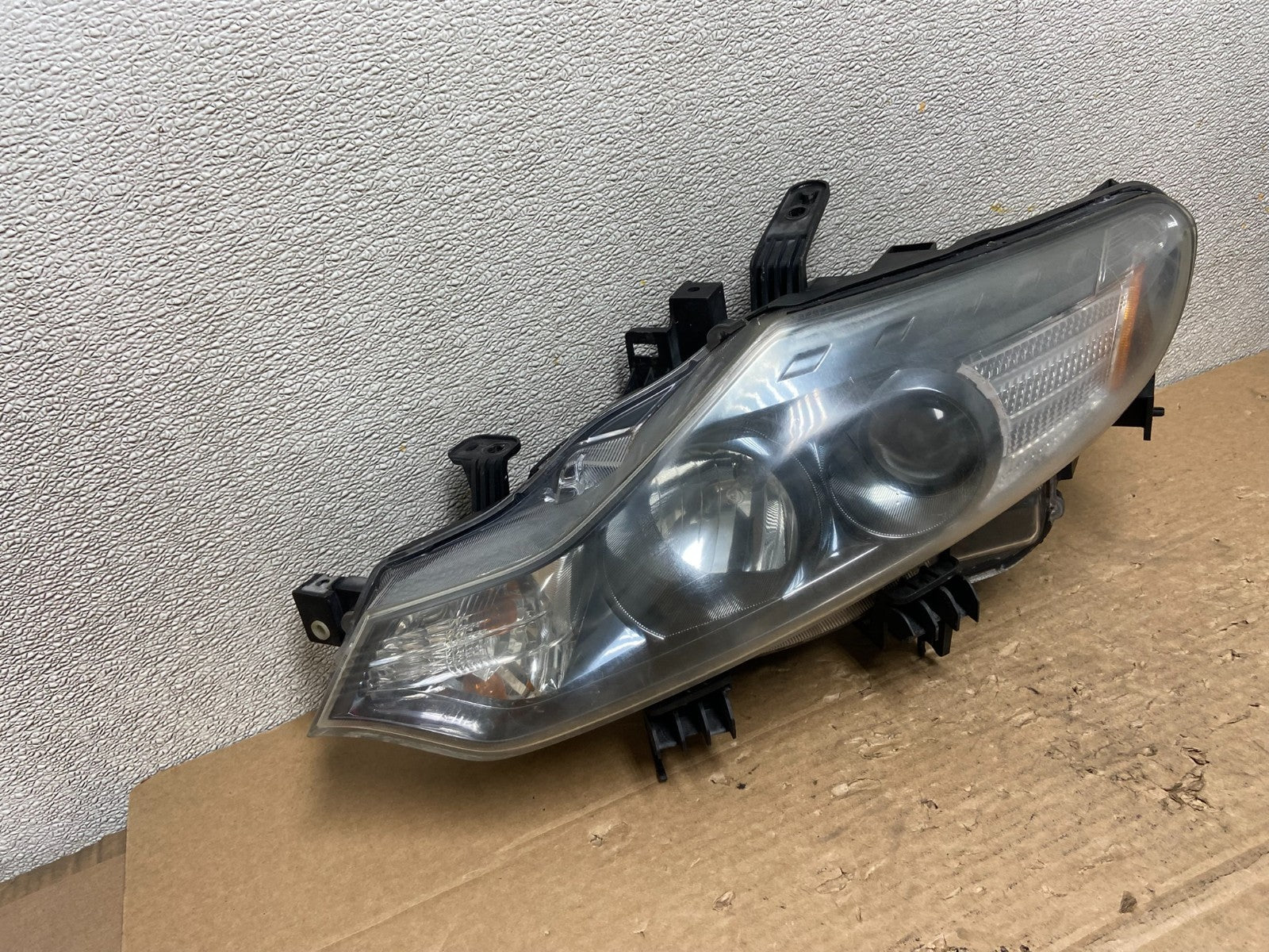 Halogen 2011 2012 2013 2014 Nissan Murano Headlight Left Driver LH Oem AB4876 DW2
