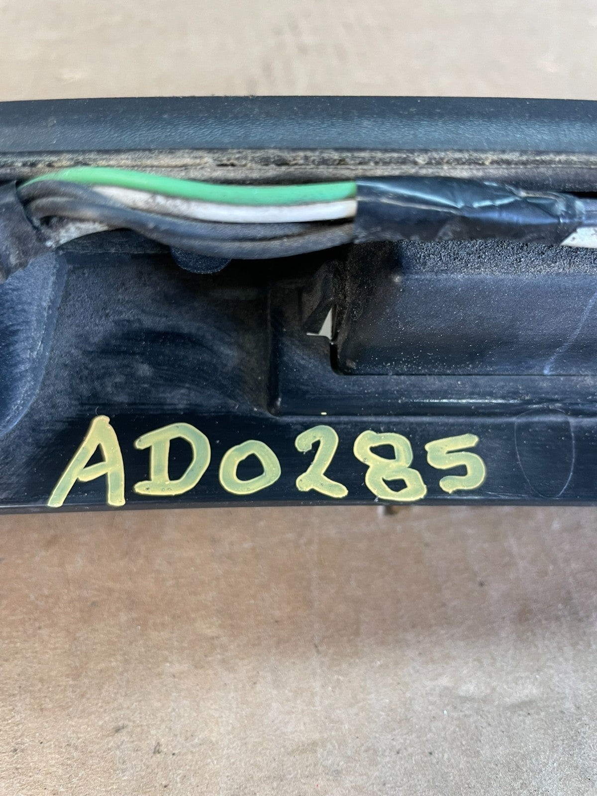 2016-2019 Ford Explorer Interceptor Rear Tailgate Molding With Camera AD0285 DG5
