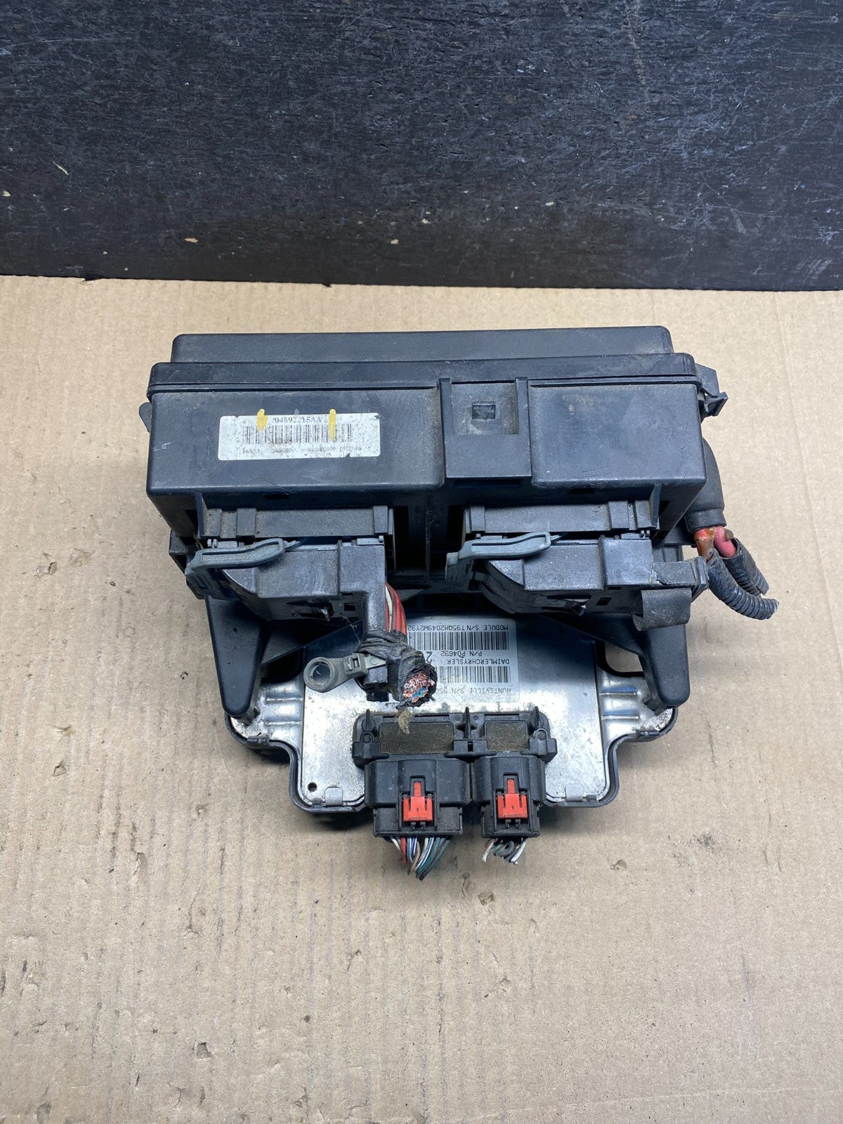 2009 Jeep Grand Cherokee Fuse Box Relay Panel Body Control Module BCM AI5080 DW0