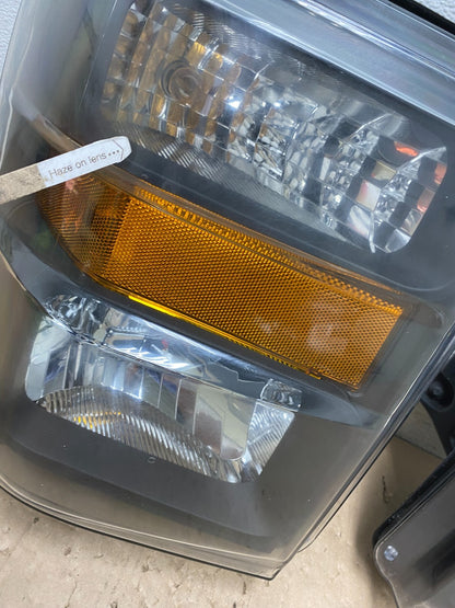 2008 to 2010 Ford F250 Super Duty Left+Right Side Headlights AG6791 DW5