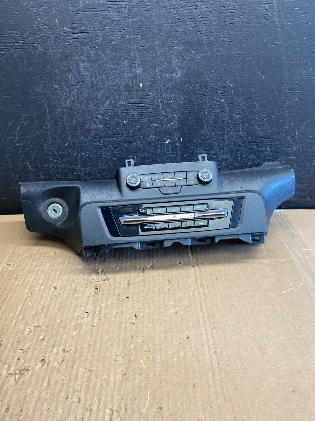 2020 to 2023 Ford Explorer Radio Climate Control Panel Trim AD2327 DG0