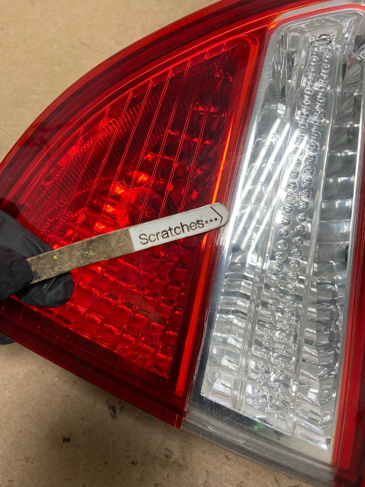 2007 to 2012 Hyundai Veracruz Right Passenger RH Inner Tail Light AF4999 LK3