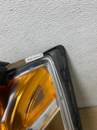 2008 - 2015 Nissan Armada Left Driver LH Headlight Halogen DEPO AH8945 DW3