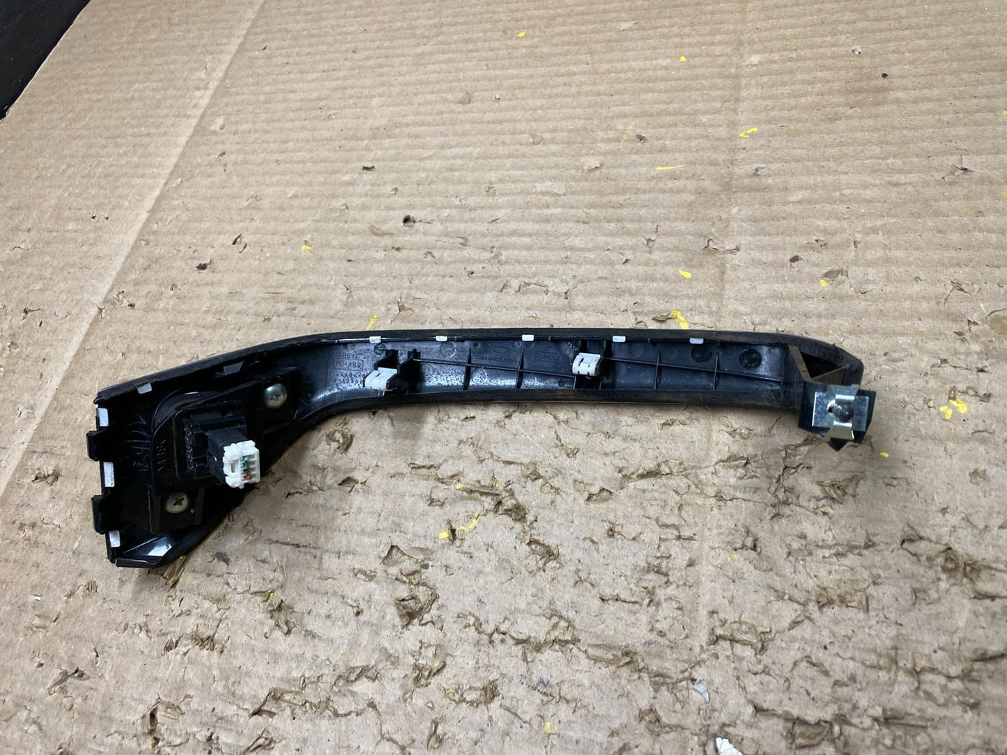 2009-2010 Nissan Murano Dash Trim Panel With Hazard Buttom Switch OEM V1731 DG4
