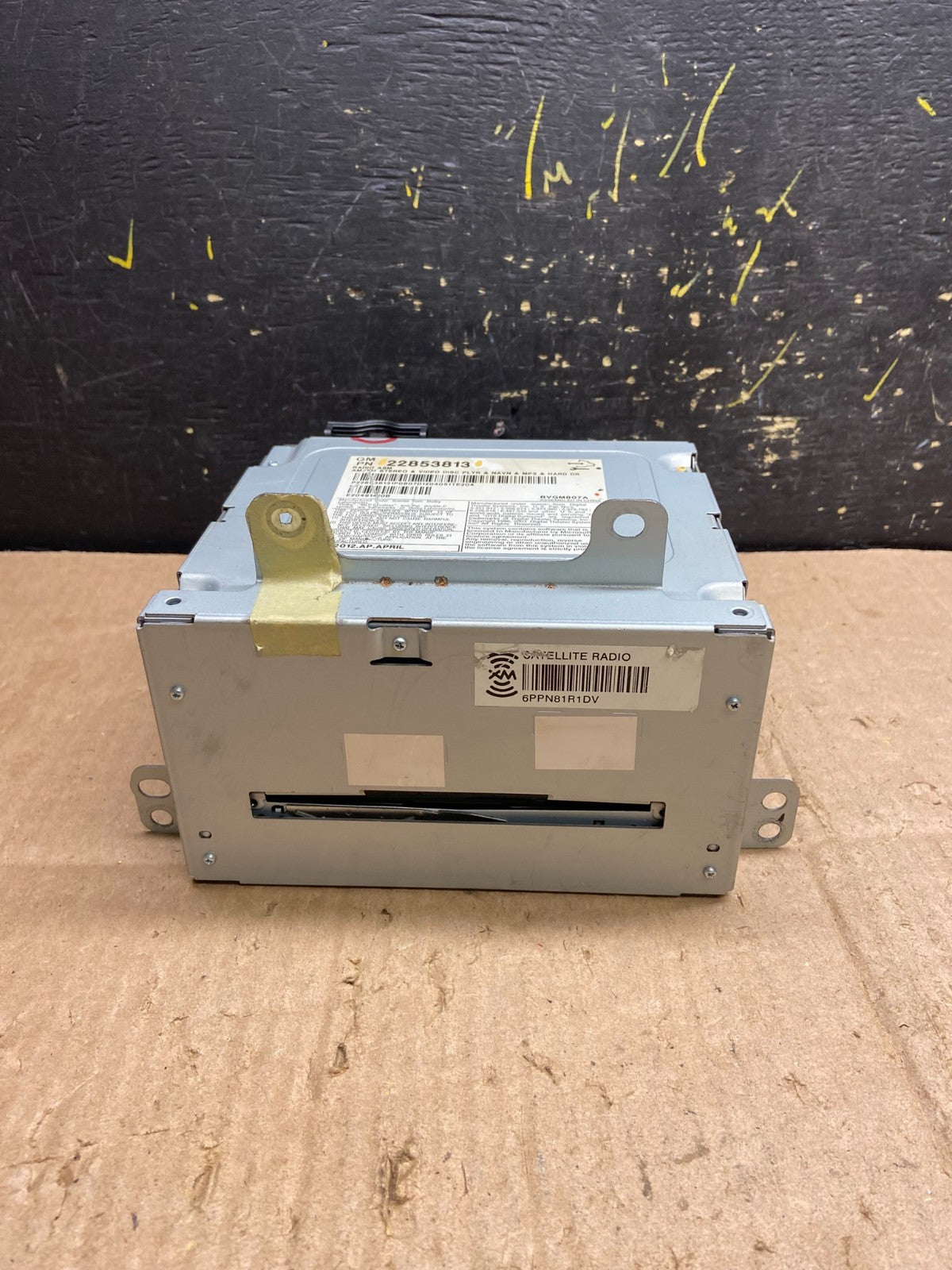 2011 to 2014 Cadillac CTS Am Fm Cd Player Radio Receiver OEM AB9588 DG0