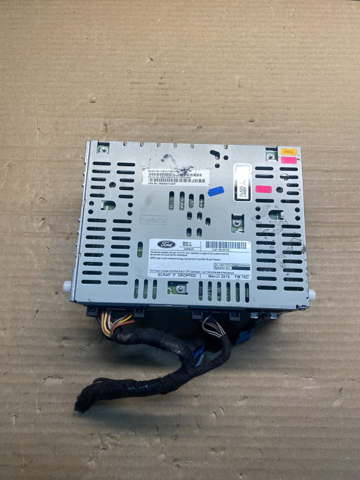 2015 2016 Ford Escape Radio Receiver ID cj5t-19c107-fb AF3866 DW4