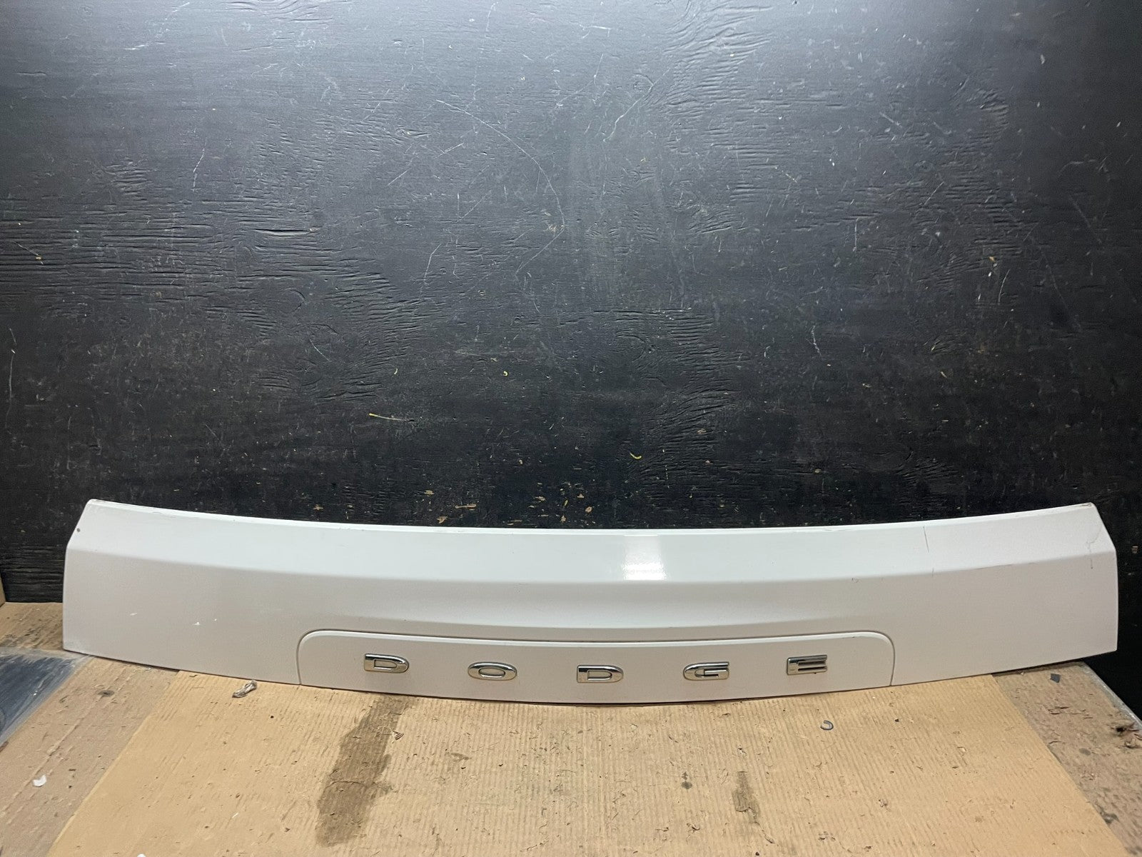 2011-2018 Dodge Grand Caravan Rear Tail Gate Trim Molding Panel OEM x3444 DG0