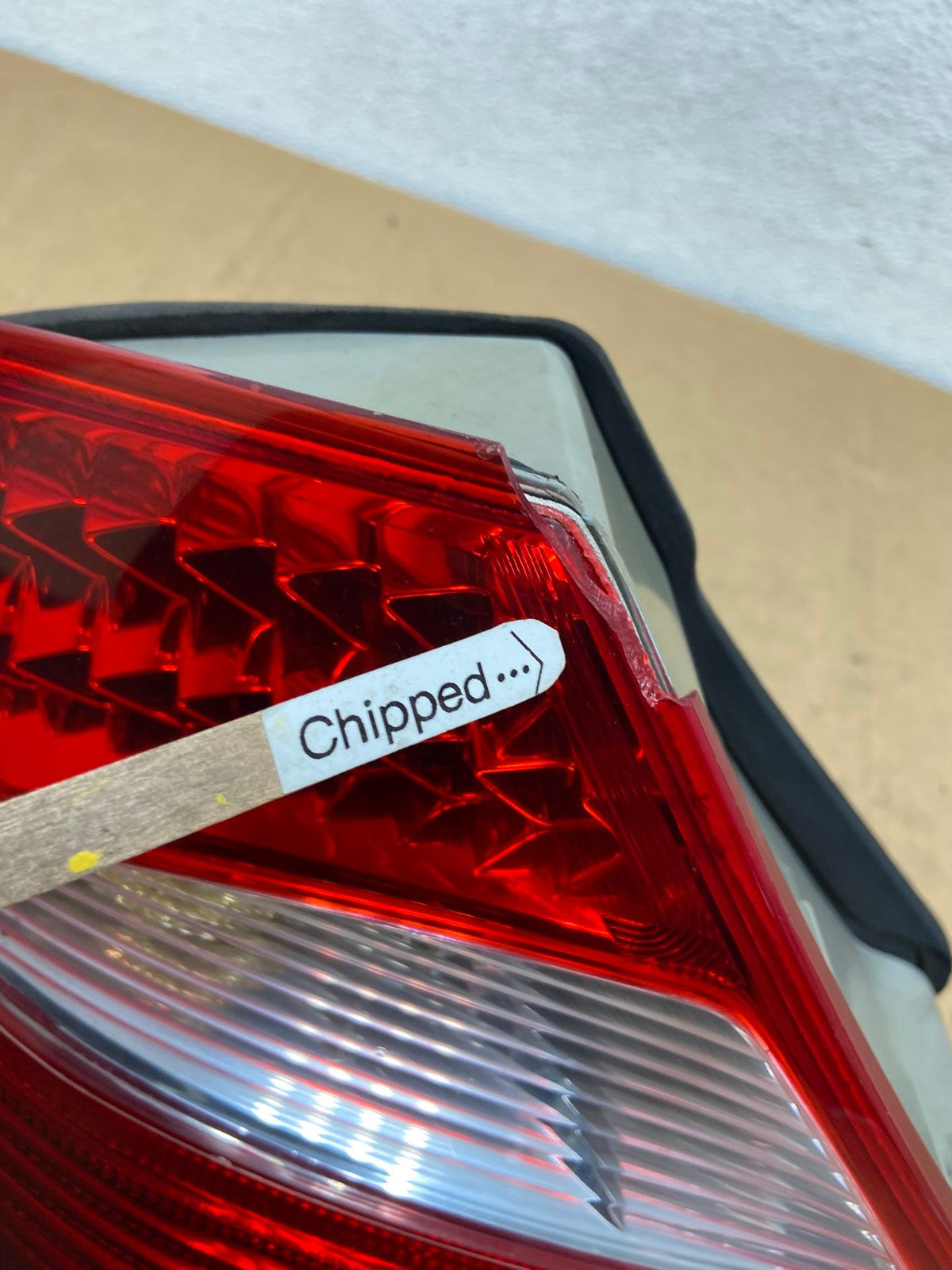 2006-2008 Mercedes w209 CLS CLS550 CLS55 Left Driver LH Tail Light AD1292 LK3