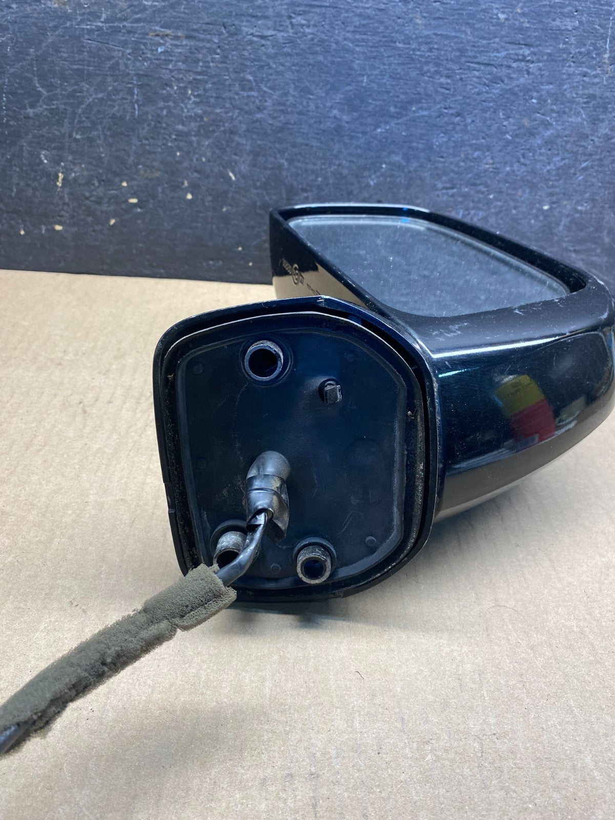 2007 to 2012 Nissan Versa Left Driver LH Door Mirror AH1665 DG3