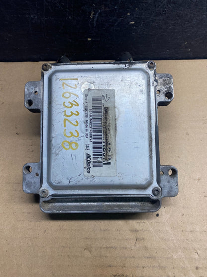 2010 2014 Chevrolet Cruze Engine Computer Ecu Pcm Ecm Pcu 12653536 AE2113 DG1