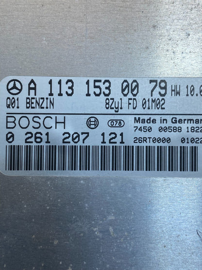 2003 to 2006 Mercedes S430 SL500 ECU ECM Engine Control Module Unit OE AE6207DG2