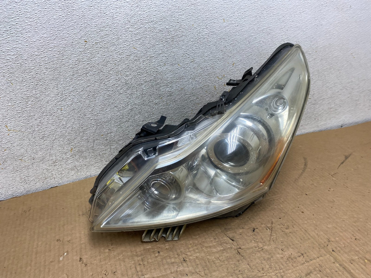 Sedan 4Door 2010 to 2013 Infiniti G37 Left Driver Headlight Xenon AI8055 DW2