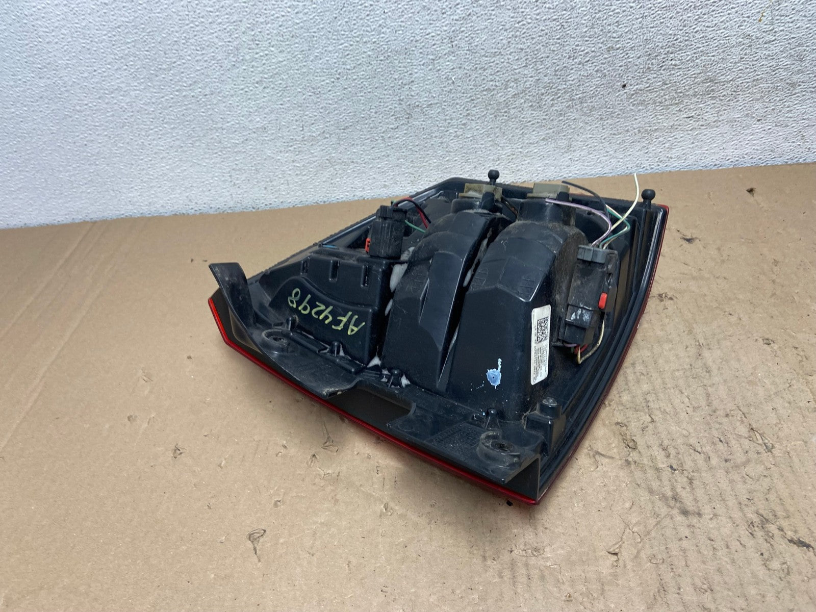 2014 - 2017 Jeep Compass Left Driver LH Side Tail Light AF4298 LK4