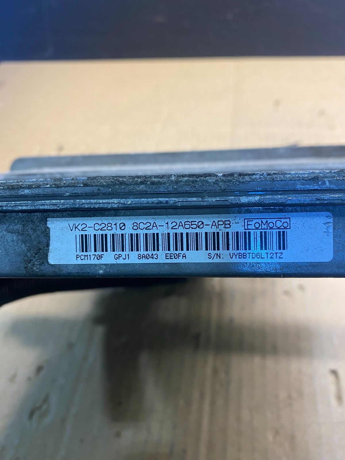 2008 Ford Van E-Series 5.4L Engine Control Module 8C2A-12A650-APB ECU AB4329 DG2