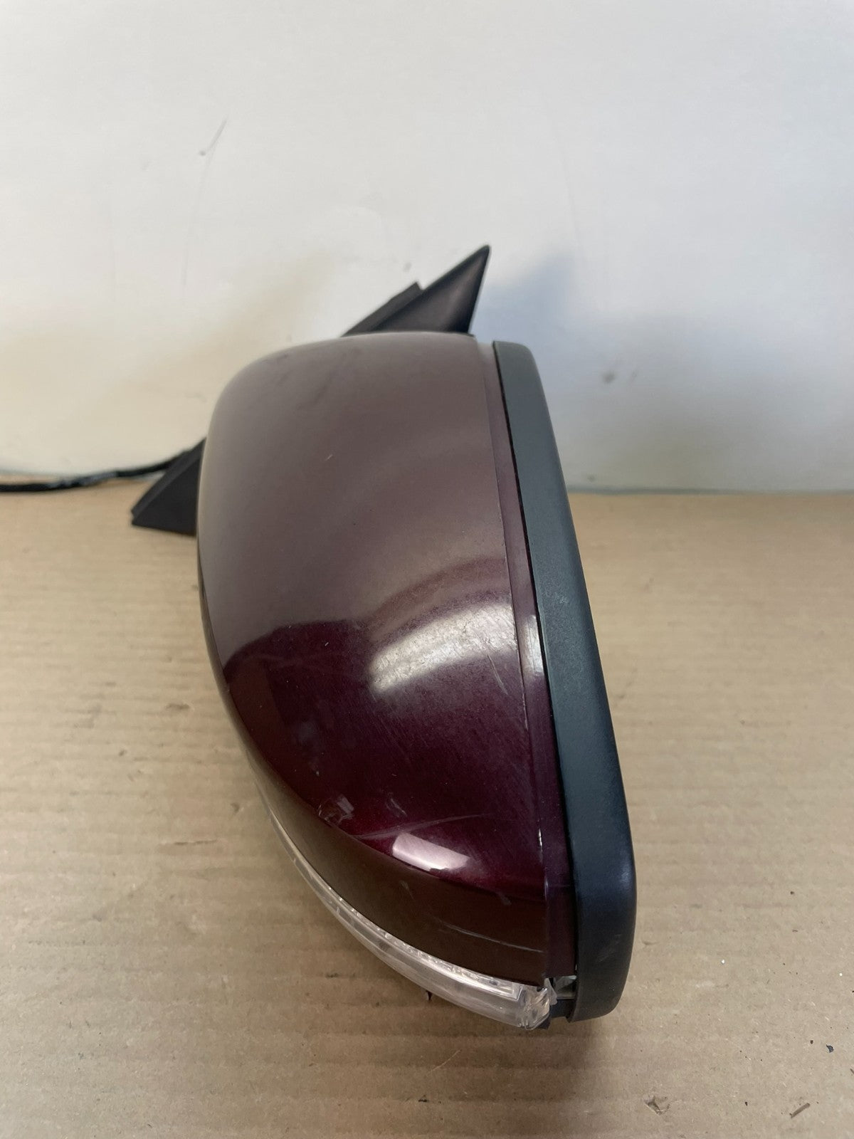 2012 to 2016 Volkswagen Passat Left Driver LH Turn View Door Mirror AH8663 DG9