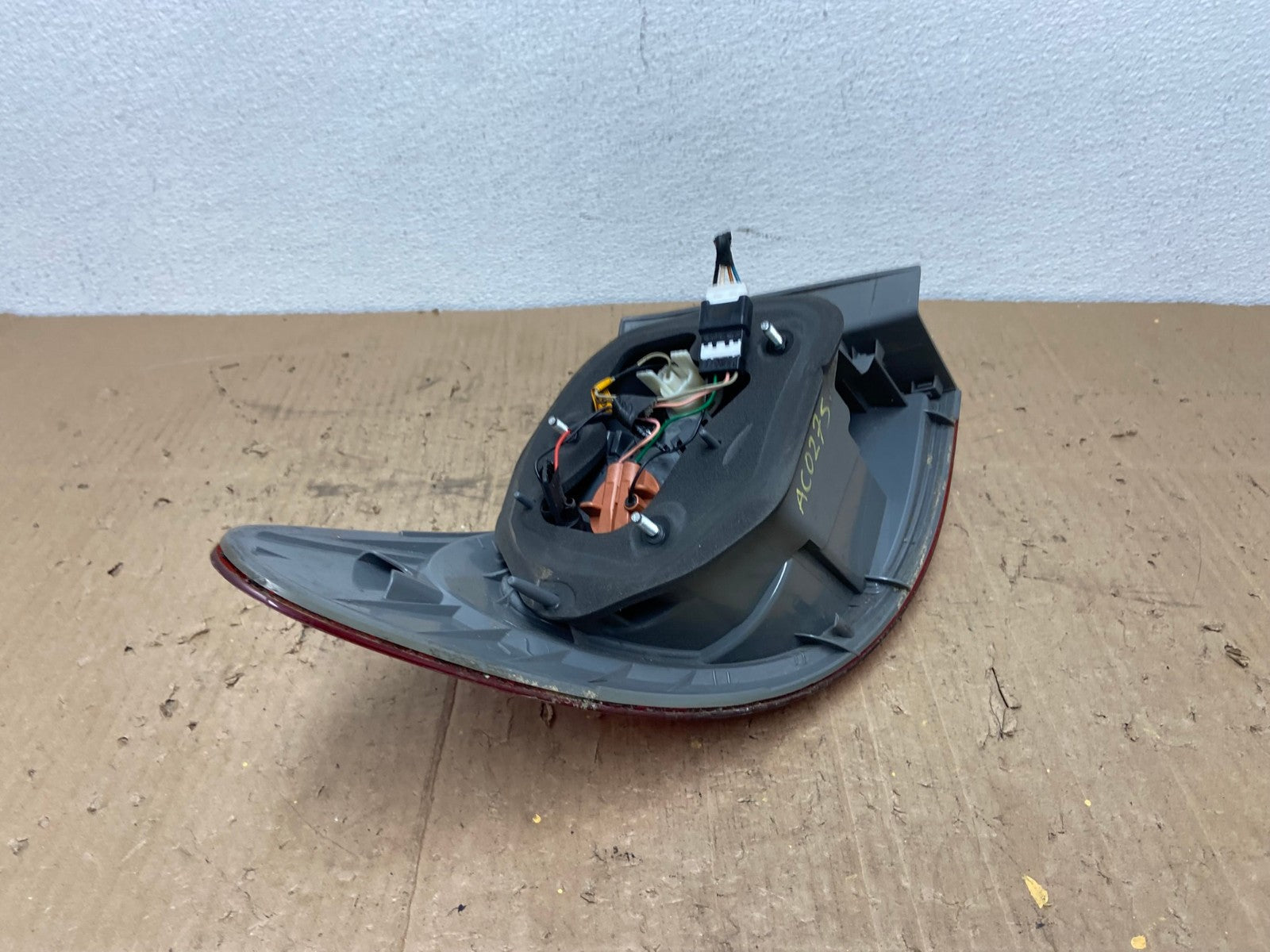 2007 to 2010 Hyundai Elantra Sedan Right Passenger Side Tail Light AC0275 LK5