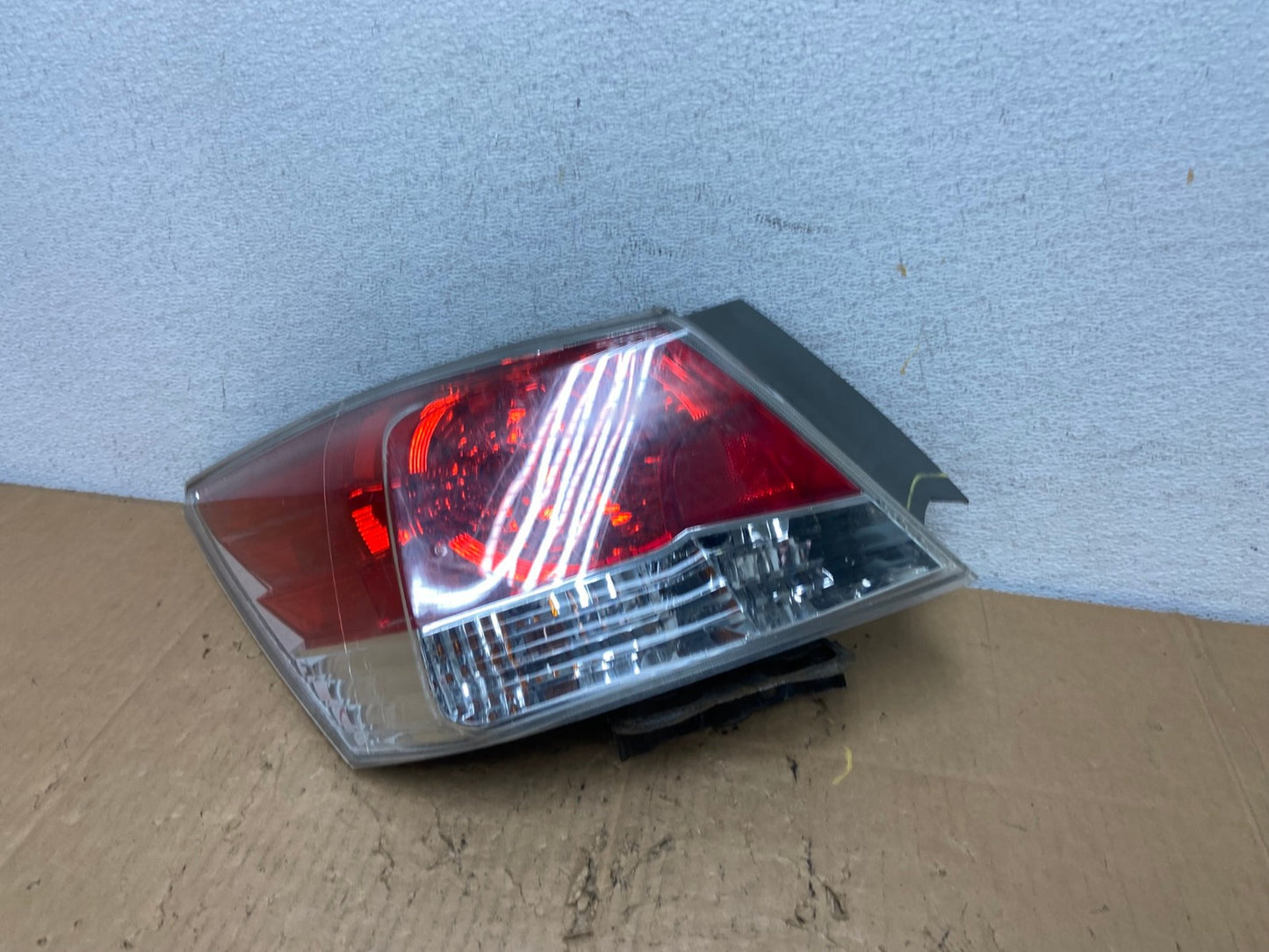 2008 to 2012 Honda Accord Sedan Tail light Left Driver LH Side AD2401 LK0