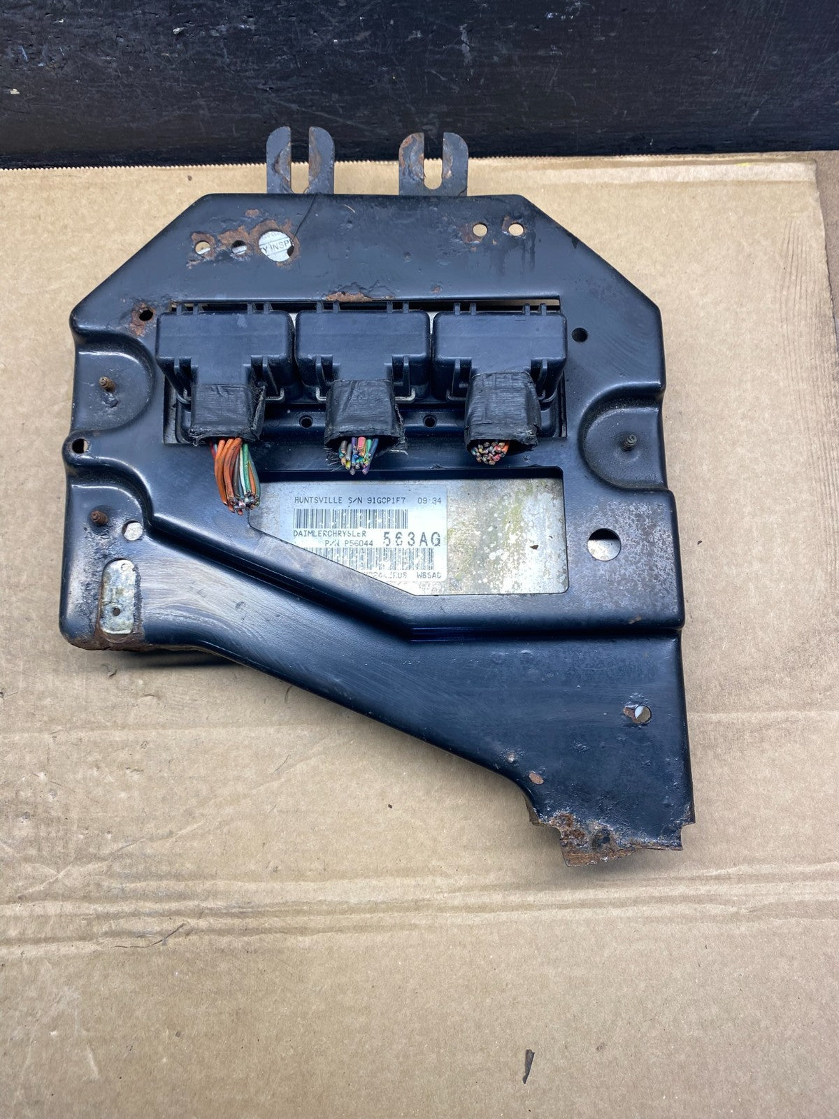 2004 Jeep Grand Cherokee ECM ECU Engine Control Computer p56044563ag af7711 DG0
