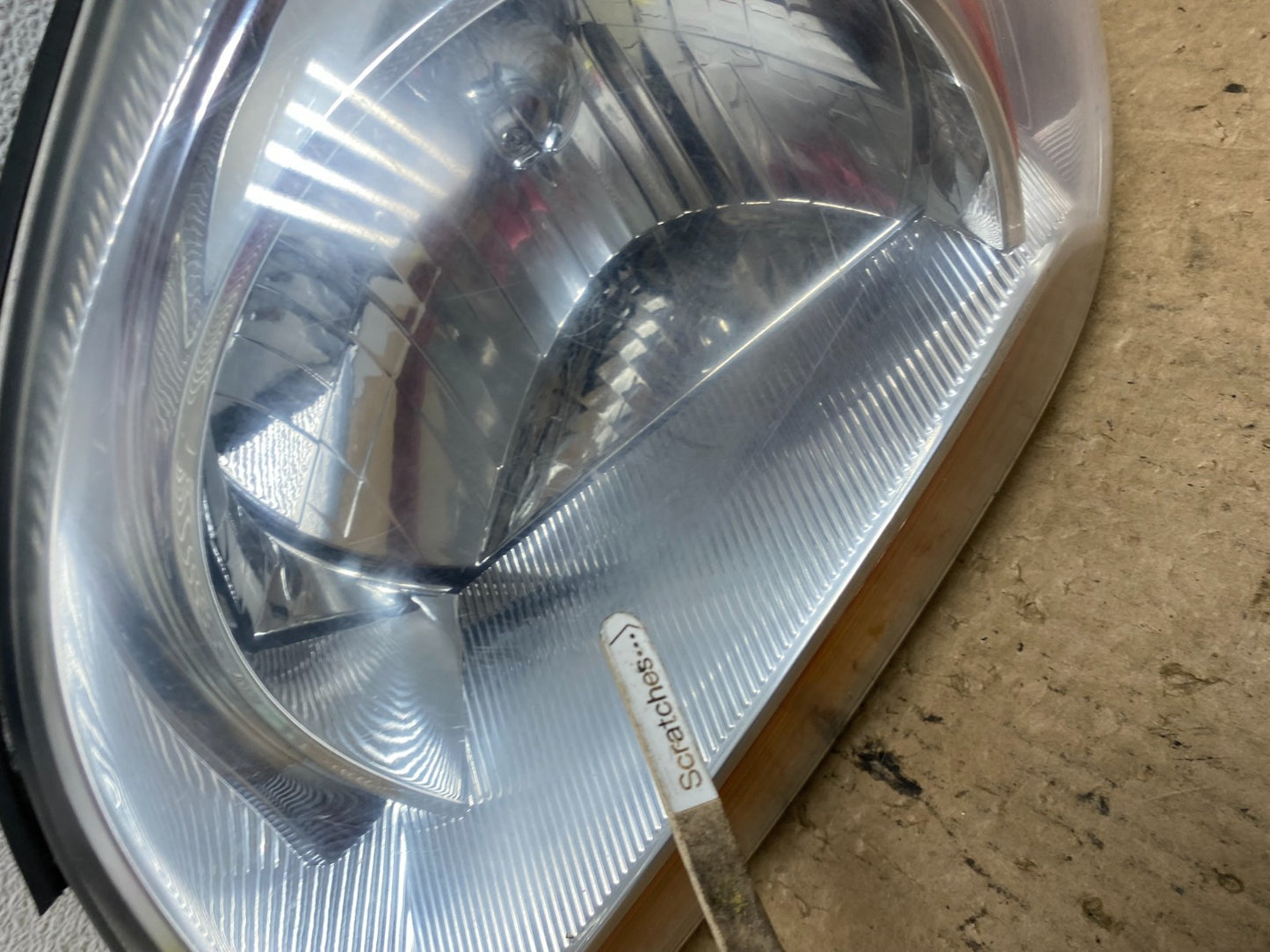 2005 to 2006 Kia Sportage Left Driver LH Halogen Headlight DEPO AG3249 DW3