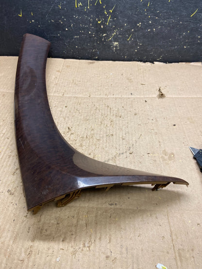 2011-2017 Nissan Quest Right Passenger Side Woodgrain Dash Trim Panel Y7897 DG2